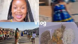 VLOG:ATTENDING UMHLONYANE FOR THE FIRST TIME||SOUTH AFRICAN YOUTUBER🇿🇦