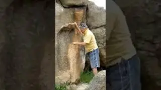 Giant Footprint in South Africa