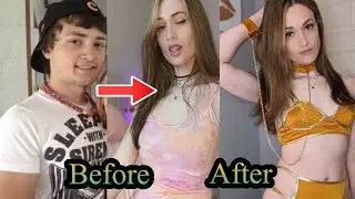Beautiful Male To Female Transition Timeline || Mtf Transformation || Trans studio