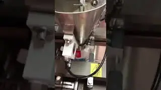 Automatic sugar granule premade bag pouch with cap filling sealing packing machine testing video