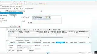 SAP - Release Purchase Requisition (ME54N)