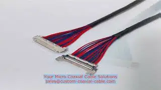 traceable micro coaxial cable lots ipex to n type Cable and Wire Solutions samtec micro coax cable V