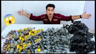 MY Dc Motor Collection 😍