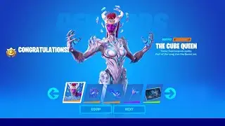 How To COMPLETE ALL CUBE QUEEN CHALLENGES in Fortnite! (Quest Guide)