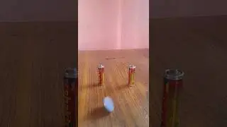 Battery and coin easy experiments do #shorts