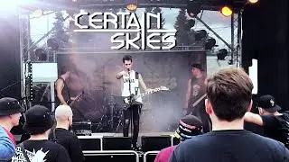 CERTAIN SKIES - Die With It LIVE  [HD] Music Forge Festival 2019