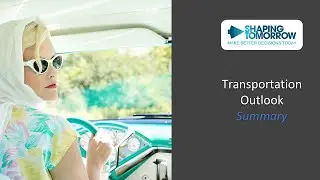 Transportation Outlook