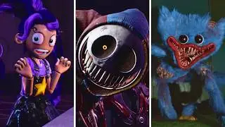 Poppy Playtime Chapter 5 - All Boss Fights & Ending