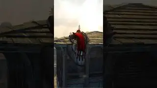 Now that&rsquo;s evasion #shorts #ezio #assassinscreed #assassinscreedrevelations #parkour #stealth
