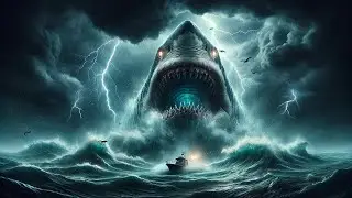 Shocking Megalodon Encounters: Massive Shark on the Loose!