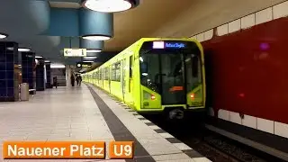 Nauener Platz U9 : Берлинский метрополитен ( BVG H - F79 )
