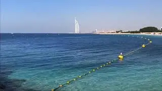 The hidden gem of Dubai. Secret beach of Dubai - Sufouh Beach