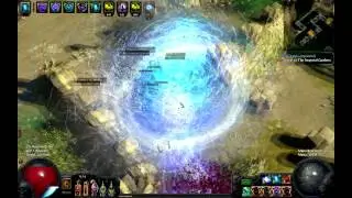 Rolling Thunder (Zero Mana Cyclone CoC - Discharge+Shock Nova+Arc)