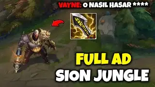 HEM ORMANA HEM RAKİBE TEK ATAN SION JUNGLE !