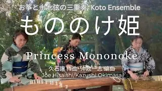 【筝と十七弦の三重奏】もののけ姫/ Koto Ensemble~Princess Mononoke~Ghibli Movie