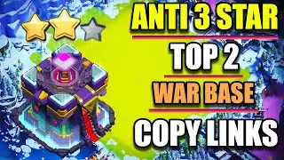 World Best! TH15 WAR BASE LINK | TH15 CWL BASE WITH LINK | TH15 BASE - CLASH OF CLANS