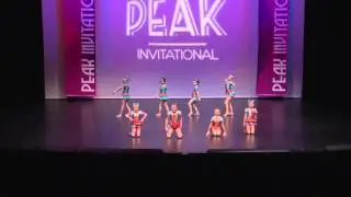 Me and My Girls- 7 year old jazz group from Project Dance
