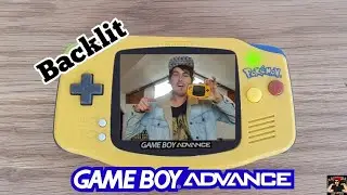 The Modded Backlit Gameboy Advanced