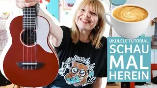 Easy Ukulele lernen #26: Die Tasse Kaffee / Schau mal herein (Helene Fischer & Florian Silbereisen)