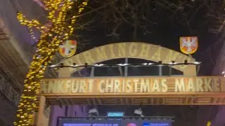 Birmingham Christmas Market 2025🎄, ✨, 🥨#reels #yt #christmasmarket #2025 #ytshorts #trnding #travel 