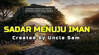 SADAR MEMUJU IMAN