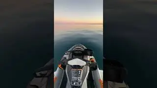 Racing Dubai Waves at Full Speed 🌊🔥 | Jet Ski POV 😳🇦🇪 #sea #racing #shorts #viral #trending #status