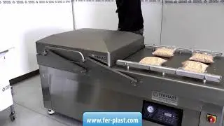 Sottovuoto inox con FPHVC 820G SWING ATM - www.fer-plast.com