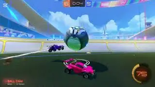Playing rocket league ranked for gold 1