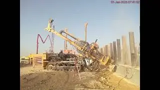 QIDDIYA Project # Drilling for Ground Anchors 