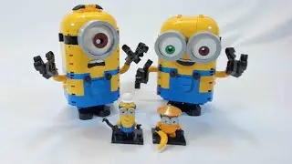 Lego 75551 Minions and their Lair