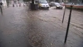La ville de Caen sous les eaux - 23/07