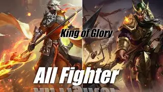 Hero Fighter King of Glory KOG 2021 | Assassin Arena of Valor AOV - Honor of Kings