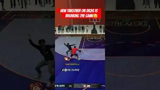 #nba2k26 The new speedster takeover allows you to dribble without losing a single adrenaline bar🫢🫢