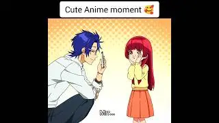 Cute Anime Moment 🥰 #cute #anime #wholesome #animemoments #blue #peace #fyp #reels #viralvideo #amv