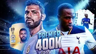 LA MEJOR PLANTILLA PREMIER LEAGUE POR 400K | FIFA 18 ULTIMATE TEAM
