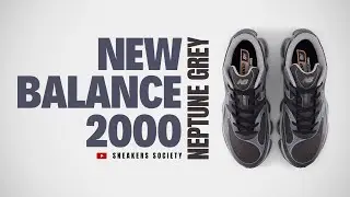 NEPTUNE GREY 2026 New Balance 2000 | DETAILED LOOK + PRICE