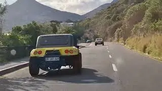 Chappies Descent Wild Buggers Convoy Conquers Chapman's Peak! #beachbuggy #vwaircooled #wildbuggers