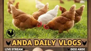 How to Get Desi Eggs at Home? | Anda Daily Vlogs Live Stream