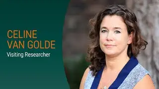 Celine van Golde Quickfire Q&A