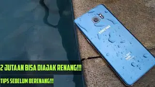 Galaxy Note FE second Water Test | Emang bisa?? | ada Syaratnya!!! | Samsung Galaxy Note FE di 2020