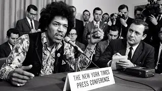 Jimi Hendrix CHALLENGED by New York Times: 'You Hide Behind VOLUME' - His Response SHATTERED