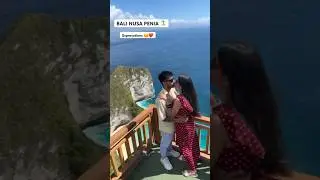 Bali trip reality vs expectations 🥲 #honeymoon #love #couple #bali #island #nusapenida #triptobali