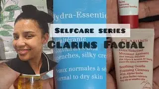 Testimony Time.Facial,Garnier Sheet Mask application 1st time.Clarins Sample Product Review.