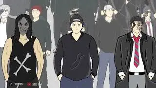 TIMUR MENGHITAM PART 13 - DRAMA ANIMASI