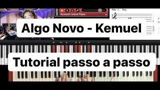 Algo novo - Tutorial passo a passo