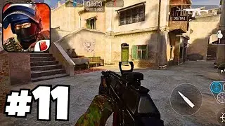 Bullet Force : 11. Arid - 9 Kills | Gameplay Walkthrough | [iOS , Android]