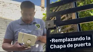 C&oacute;mo reemplazar chapa de puerta / DEXTER o PHILIPS | izquierda o derecha? Llave se atora en puerta