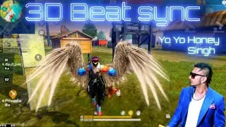 Free Fire 3D Beat sync Montage video