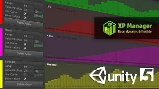 XP Manager - Unity Asset Store