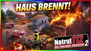 DAS REALISTISCHSTE FEUERWEHR SPIEL?! Feuerwehr Simulator 2